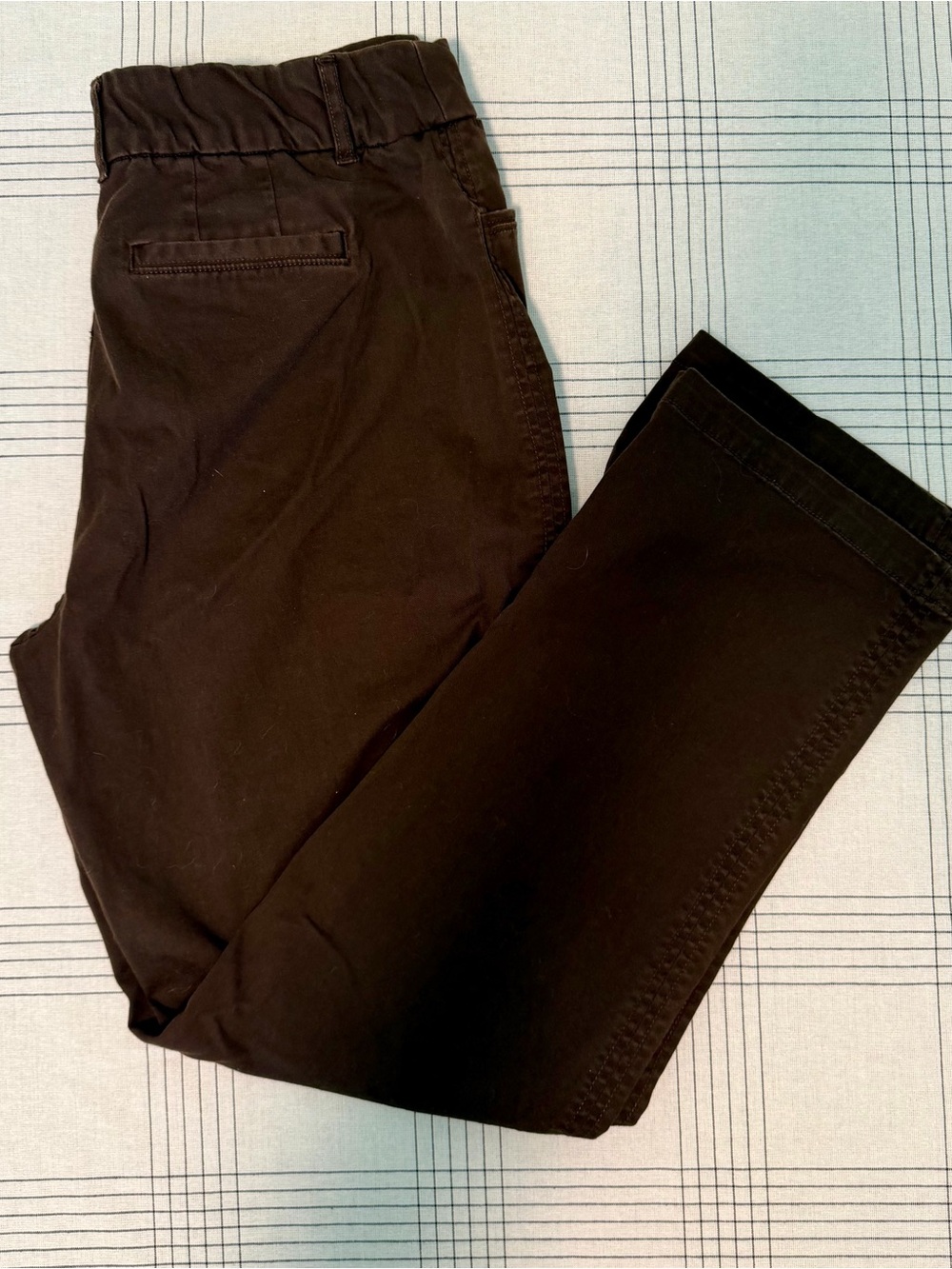 Christopher & Banks Signature Comfort Brown Pants Size 10 Stretch Waist